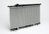 Радіатор охолодження Sonata / Magentіs 2.0 / 2.4 / 2.5 / 2.7 (98) АКПП (алюм) LUZAR LRc HUSo98250 (фото 2)