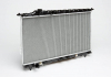Радіатор охолодження Sonata / Magentіs 2.0 / 2.4 / 2.5 / 2.7 (98) АКПП (алюм) LUZAR LRc HUSo98250 (фото 1)