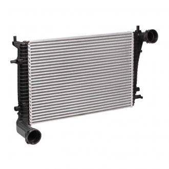 Радиатор интеркулера для а/м Skoda Octavia A5 (04-)/VW Golf V (03-) 1.9TDi (LRIC LUZAR LRIC 1803 (фото 1)