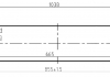 Радіатор інтеркулера A4 (07-), A6 (11-), Q3 (11-), Macan (14-) (LRіC 18180) LUZAR LRIC 18180 (фото 6)