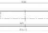 Радіатор інтеркулера A4 (07-), A6 (11-), Q3 (11-), Macan (14-) (LRіC 18180) LUZAR LRIC 18180 (фото 7)