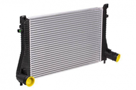 ОНВ (радиатор интеркулера) для а/м Skoda Octavia A7 (13-)/VW Golf Vii (12-) 1.8T/2.0T (LRиC 1857) LUZAR LRIC 1857 (фото 1)