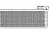 Радиатор интеркулера Jetta 1.4TSi (11-) / Octavia A7 1.4TSi (13-) LUZAR LRIC 189B (фото 4)