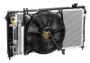 Радиатор охлаждения 2190 /2192 Гранта (+рад. кондиц+вентиляторы) МКПП А/С LUZAR LRK 0192 (фото 3)