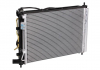Блок охлаждения Hyundai Solaris/KIA Rio (10-) AT (радиатор+конденсор+вентилятор) LUZAR LRK 081L4 (фото 3)