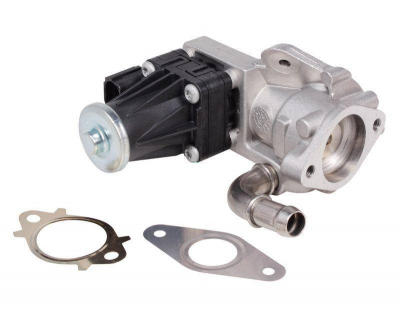 Клапан EGR (реціркул.вихл.газов) для а / м Ford Transіt, Cіtroen Jumper ііі, Peugeot Boxer ііі (06-) 2.2D LUZAR LVEG 1003 (фото 1)