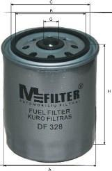 Фільтр палива M-FILTER DF328