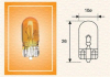 Лампа накаливания W5W 12V 5W W2,1X9,5d ORANGE (пр-во Magneti Marelli) 002051800000