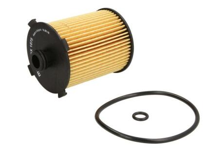 Фильтр масляный (вставка) Geely Monjaro MAHLE MAHLE KNECHT 1056025900