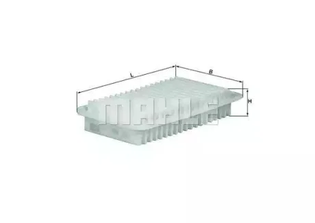 Фильтр воздушный MAHLE MAHLE KNECHT B1109103