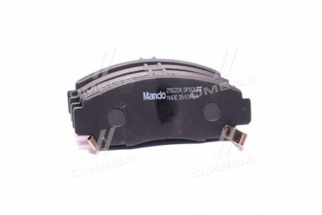Колодки тормозные передние BYD F6 MANDO 10199933-00