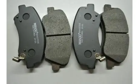 Колодки тормозные передние Geely NEW EC7/EC7 MANDO 1064001724-02