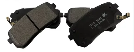 Колодки тормозные задние Great Wall Haval H8 MANDO 3301131XKW09A