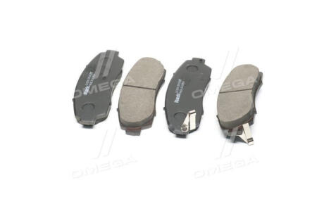 Колодки тормозные передние MANDO 3501115XKZ16A