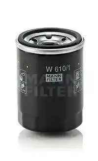 Фильтр масляный Geely Emgrand 8 (EC8) MANN 1016050404