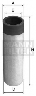 Фільтр повітря MANN CF50