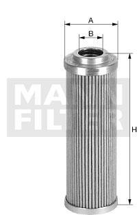 Фільтр гідравлічний Industrie MANN HD45 (фото 1)