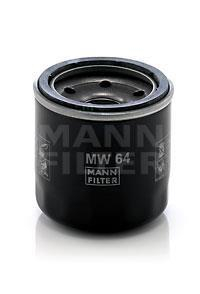 Фильтр масляный двигателя MANN MW64