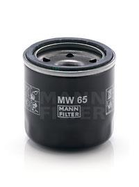 Фильтр масляный двигателя MANN MW65 (фото 1)
