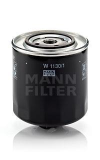 Фільтр масляний VW - TRANSPORTER IV MANN W 1130/1 (фото 1)