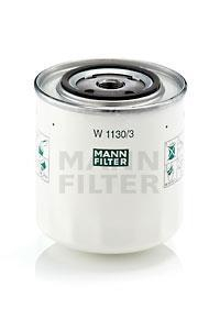 Фильтр масляный Volvo S70-80, V70 MANN W 1130/3 (фото 1)