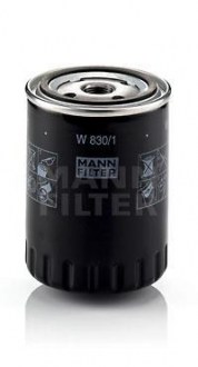 Фильтр масляный VW - TRANSPORTER IV MANN W 830/1 (фото 1)