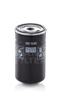 Фільтр гідравлічний КПП MANN WD7246