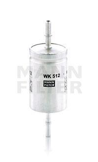 Фильтр топливный MANN WK 512 (фото 1)