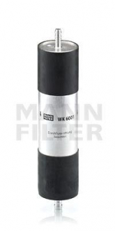 Фильтр топливный MANN WK 6001 (фото 1)