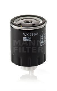 Фильтр топлива MANN WK7182 (фото 1)