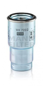 Фільтр паливний MANN WK 720/2 X