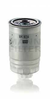 Фільтр паливний MANN WK8034 (фото 1)