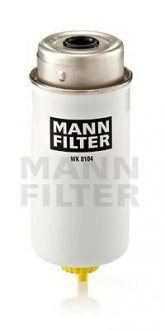 Фильтр топливный FORD - TRANSIT MANN WK 8104 (фото 1)