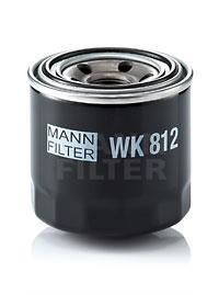 Фильтр топлива MANN WK812 (фото 1)