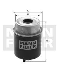 Фильтр топл. Industrie MANN WK8151