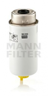Фільтр паливний MANN WK 8154