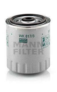Фильтр топливный MB - SPRINTER, T1, VITO MANN WK 817/3 X (фото 1)