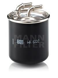 Фильтр топливный MANN WK 820/2 X