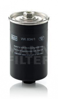 Фильтр топливный MANN WK 834/1
