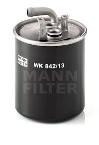 Фильтр топливный MB - SPRINTER, VITO MANN WK 842/13 (фото 1)