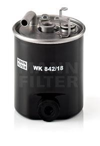 Фильтр топливный MB - SPRINTER, VITO MANN WK 842/18