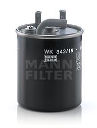 Фильтр топлива MANN WK84219 (фото 1)