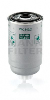 Фільтр паливний MANN WK842/2 (фото 1)
