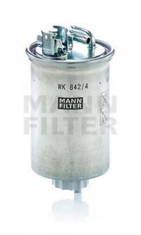 Фильтр топливный VW - LT, TRANSPORTER III, IV MANN WK 842/4