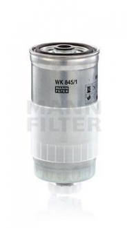 Фильтр топливный MANN WK 845/1