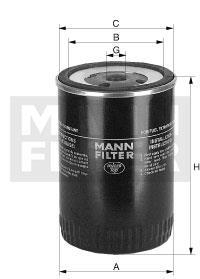 Фильтр топлива MANN WK9140