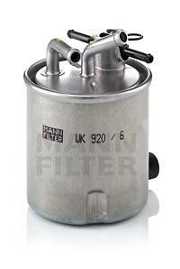 Фильтр топливный MANN WK 920/6 (фото 1)