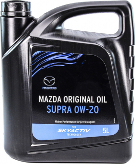 Масло моторне Original Oil Supra 0W-20 (5 л) MAZDA 0w2005tfe (фото 1)