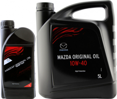 Масло моторное Original Oil 10W-40 (1 л) MAZDA 104001tfe (фото 1)