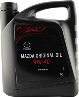 Масло моторное Original Oil 10W-40 (5 л) MAZDA 104005tfe (фото 1)